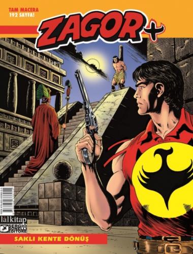 Zagor + Sayı 14  Frontansicht 1