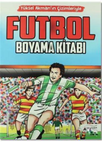 Futbol Boyama Kitabı  Frontansicht 1