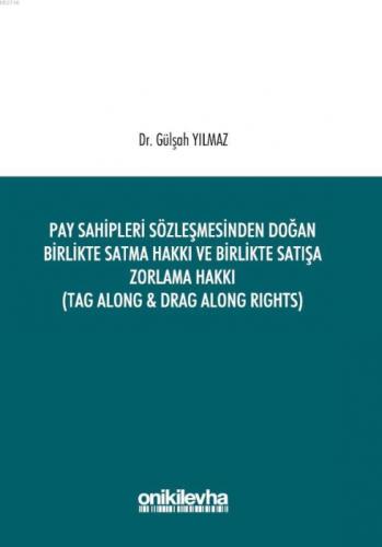 Pay Sahipleri Sözleşmesinden Doğan Birlikte Satma Hakkı ve Birlikte Satışa Zorlama Hakkı  Frontansicht 1