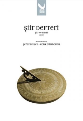 Şiir Defteri - Şiir ve Hayat 2012  Frontansicht 1