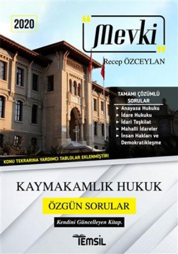 Mevki Kaymakamlık Hukuk Özgün Sorular  Frontansicht 1