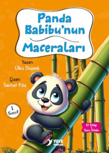 Panda Babibu'nun Maceraları (10 Kitap)  Frontansicht 1