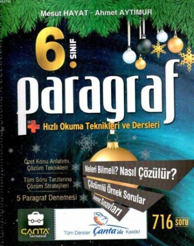 6. Sınıf Paragraf Soru Bankası  Frontansicht 1