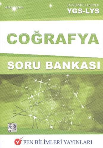 Fen YGS LYS Coğrafya Soru Bankası  Frontansicht 1