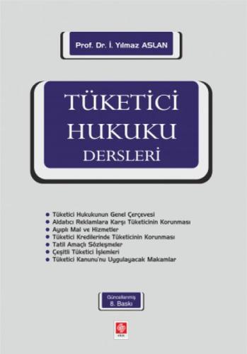 Tüketici Hukuku Dersleri  Frontansicht 1