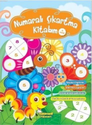Numaralı Çıkartma Kitabım 2. Kitap  Frontansicht 1