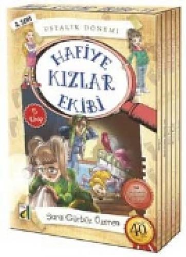 Hafiye Kızlar Ekibi 2. Seri - Ustalık Dönemi (5 Kitap Takım)  Frontansicht 1