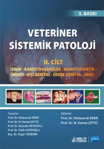 Veteriner Sistemik Patoloji - Cilt 2  Frontansicht 1