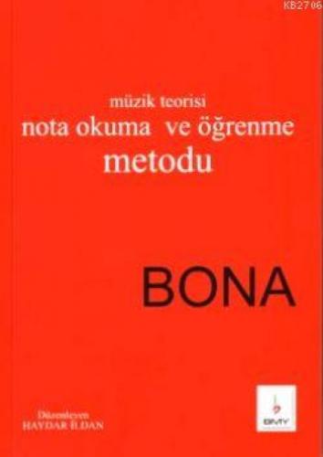 Bona Nota Okuma ve Öğrenme Metodu  Frontansicht 1