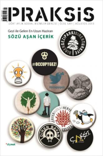 Praksis Gezi Özel Sayı Aðustos 2013  Frontansicht 1