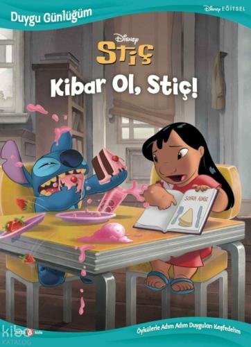 Disney - Duygu Günlüğüm Stiç Kibar Ol, Stiç!  Frontansicht 1