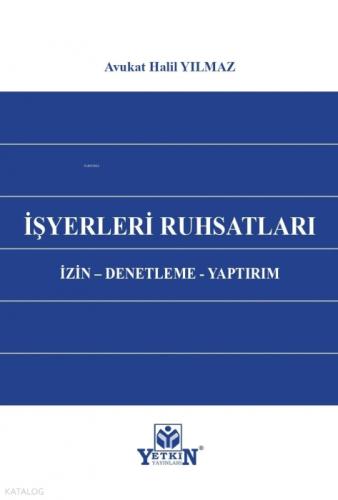 İşyerleri Ruhsatları;İzin Ş Denetleme Ş Yaptırım  Frontansicht 1