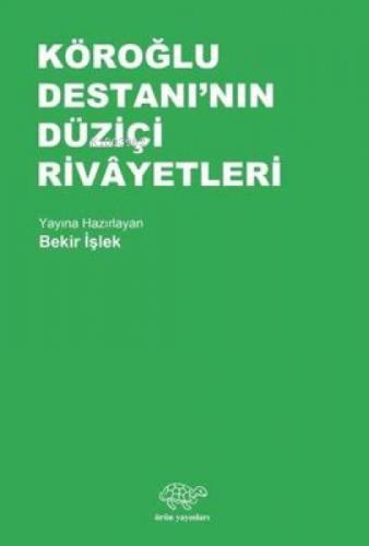 Köroğlu Destanı'nın Düziçi Rivayetleri  Frontansicht 1