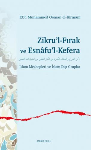 Zikru'l-Fırak ve Esnafu'l-Kefera  Frontansicht 1