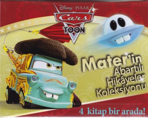 Mater'in Abartılı Hikayeler Koleksiyonu (4 Kitap Takım)  Frontansicht 1