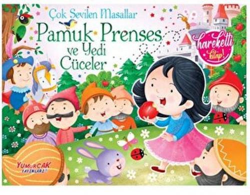 Pamuk Prenses ve Yedi Cüceler - Çok Sevilen Masallar - Hareketli Kitap  Frontansicht 1