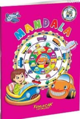 Mandala Boyama Seti  Frontansicht 1