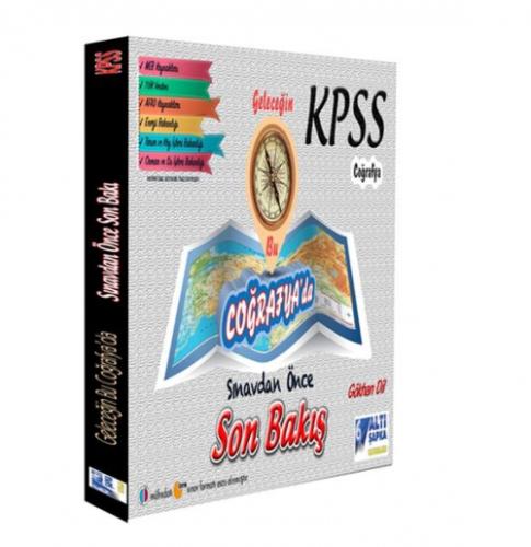 KPSS Coğrafya Sınavdan Önce Son Bakış  Frontansicht 1