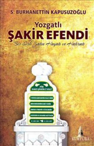 Yozgatlı Þakir Efendi  Frontansicht 1
