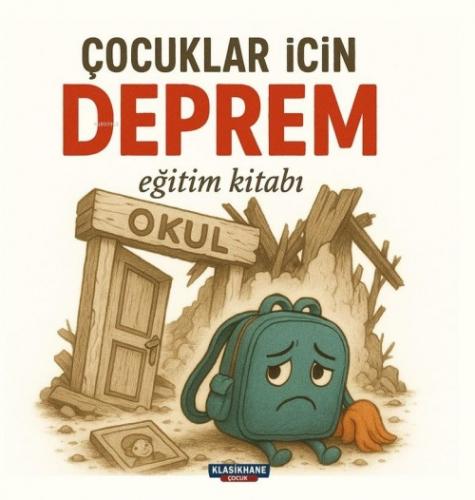Çocuklar İçin Deprem Eğitim Kitabı  Frontansicht 1