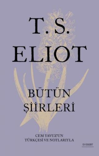 T. S. Eliot Bütün Şiirleri (Ciltli)  Frontansicht 1