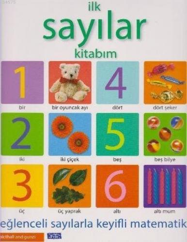 İlk Sayılar Kitabım  Frontansicht 1