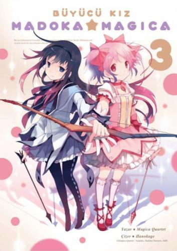 Büyücü Kız Madoka Magica Cilt: 3  Frontansicht 1