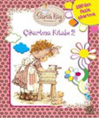 Sarah Kay Çıkartma Kitabı 2  Frontansicht 1