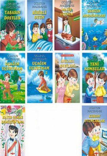 Oðuz'un Maceraları Dizisi 10 Kitap  Frontansicht 1