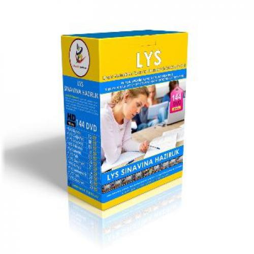 LYS Hazırlık Görüntülü DVD Seti (144 DVD)  Frontansicht 1
