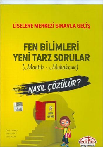 Editör Lgs Fen Bilimleri Yeni Tarz Sorular Mantik  Frontansicht 1