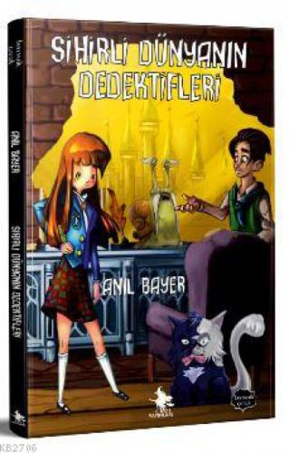 Sihirli Dünyanın Dedektifleri  Frontansicht 1