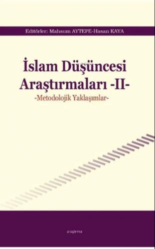 İslam Düşüncesi Araştırmaları -II -Metodolojik Yaklaşımlar-  Frontansicht 1