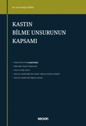 Kastın Bilme Unsurunun Kapsamı  Frontansicht 1