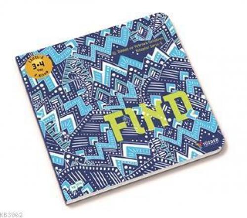 Find - IQ Dikkat ve Yetenek Geliştiren Kitaplar Serisi 5 (Level 2)  Frontansicht 1