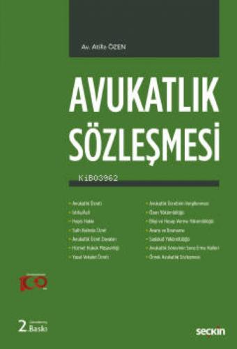 Avukatlık Sözleşmesi  Frontansicht 1