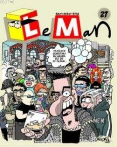 Leman Cilt 27 (Sayı 530-542)  Frontansicht 1