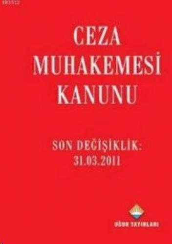 Ceza Muhakemesi Kanunu  Frontansicht 1