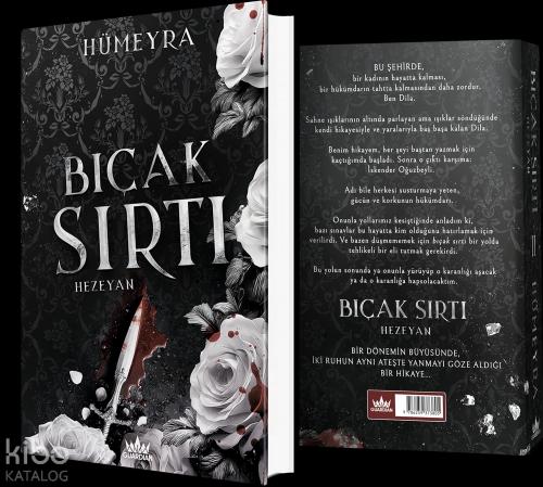 Bıçak Sırtı 2: Hezeyan (Ciltli)  Frontansicht 1