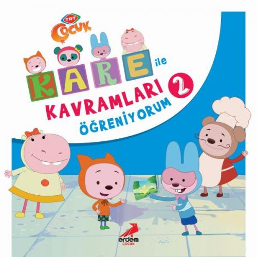 Kare ile Kavramları Öğreniyorum 2  Frontansicht 1