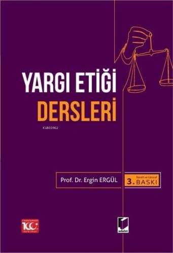 Yargı Etiði Dersleri  Frontansicht 1