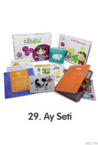 Adım Adım Bebek Eğitim Seti 29.Ay  Frontansicht 1