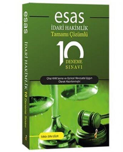 Esas İdari Hakimlik Tamamı Çözümlü 10 Deneme Sınavı  Frontansicht 1