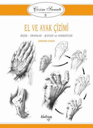 El ve Ayak Çizimi  Frontansicht 1