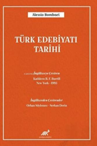 Türk Edebiyatı Tarihi  Frontansicht 1