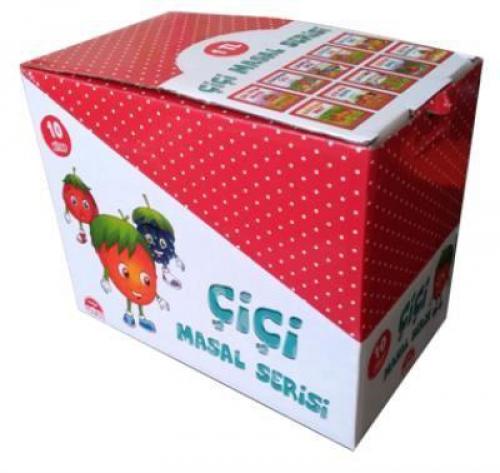 1. Sınıf Çiçi Masal Serisi 1 Set 100 Kitap  Frontansicht 1