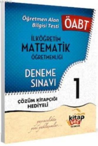 ÖABT İlköğretim Matematik Çözümlü Deneme Sınavı  Frontansicht 1