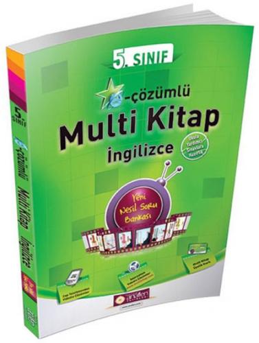 5. Sınıf İngilizce E-Çözümlü Multi Kitap  Frontansicht 1