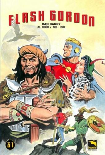 Flash Gordon Cilt 31;(22. Albüm-1983-1984)  Frontansicht 1