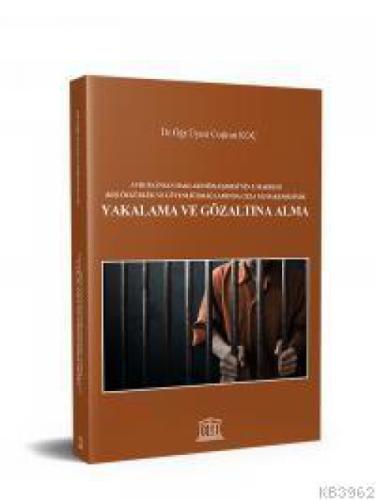 Avrupa İnsan Hakları Sözleşmesi'nin 5. Maddesi Kişi Özgürlük ve Güvenliği Bağlamında Ceza Muhakemesinde Yakalama ve Gözaltına Alma  Frontansicht 1